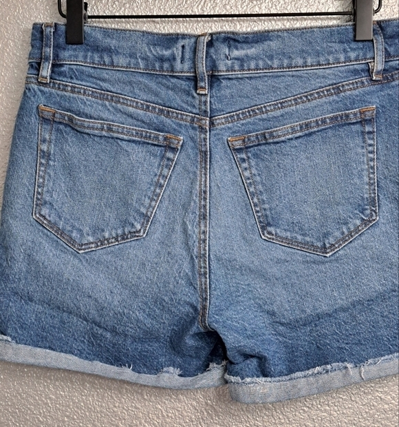 Loft Blue Denim Jean Shorts Size 2 - Picture 3 of 6